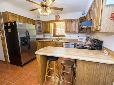 Equipped Kitchen with Counter Equipped Kitchen with Counter